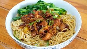 Mie ayam biasa
