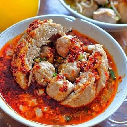 Bakso beranak pedas