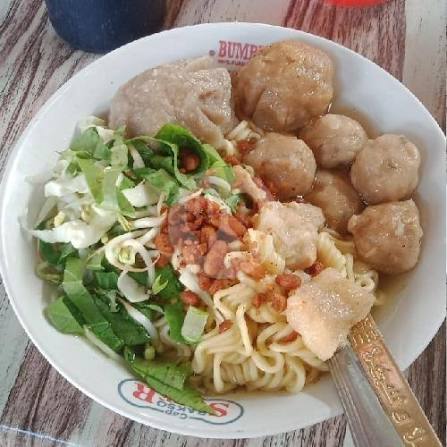 Mie ayam bakso